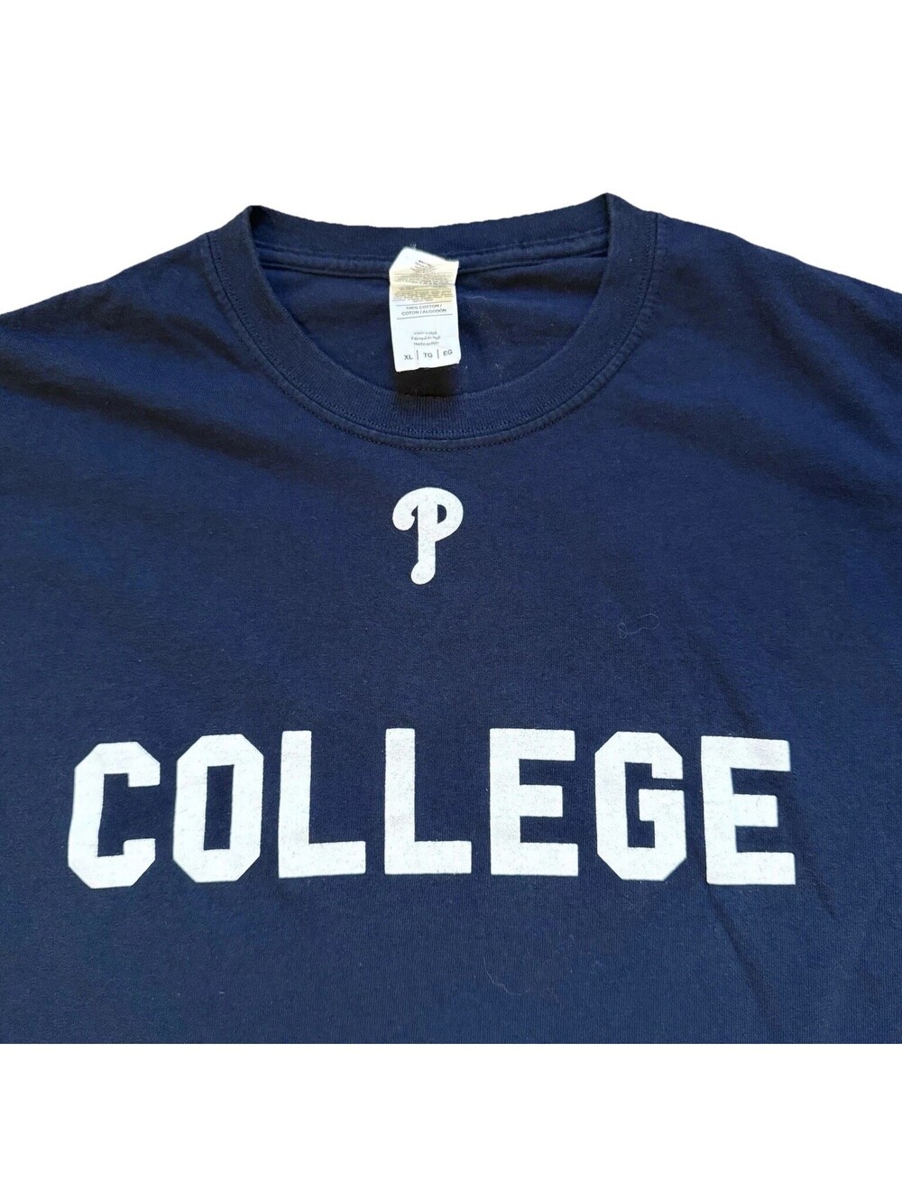 Philadelphia Phillies 2016 Opening Night Promo Tee XL College McDonalds Gildan